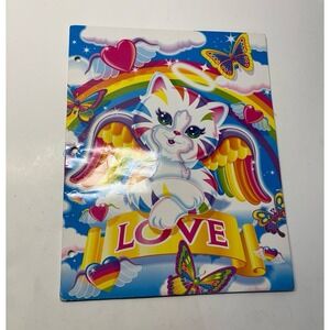 Lisa Frank Kitty Angel Folder (2005-06)